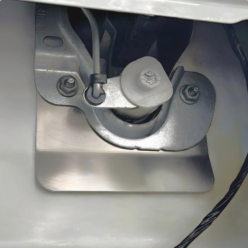 WOMOFIX Anti-Prick Schutzblech-Set für Fahrer- und Hecktür Fiat Ducato ab 2006
