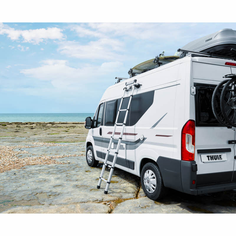 Thule Van-Teleskopleiter, 9-stufig