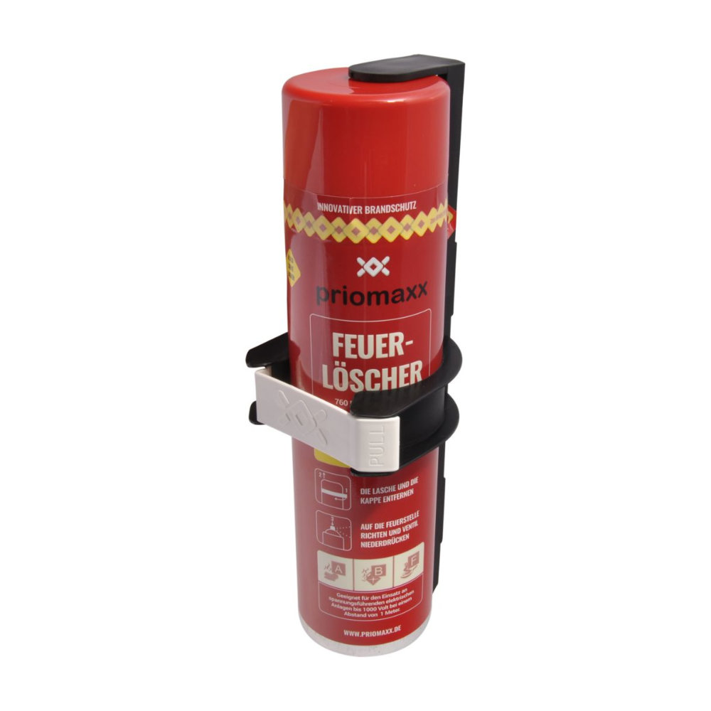 Priomaxx Halterung für Spray-Feuerlöscher