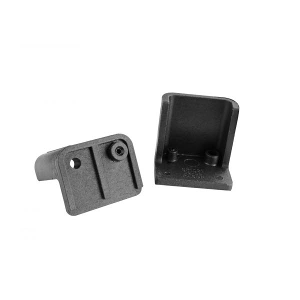 Dometic Heki Montageset, Dachstärke 32-39 mm, schwarz (Nr. ZUB 1348)