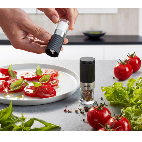 Gefu Salz- und Pfeffermühle TUSOME Farbe schwarz