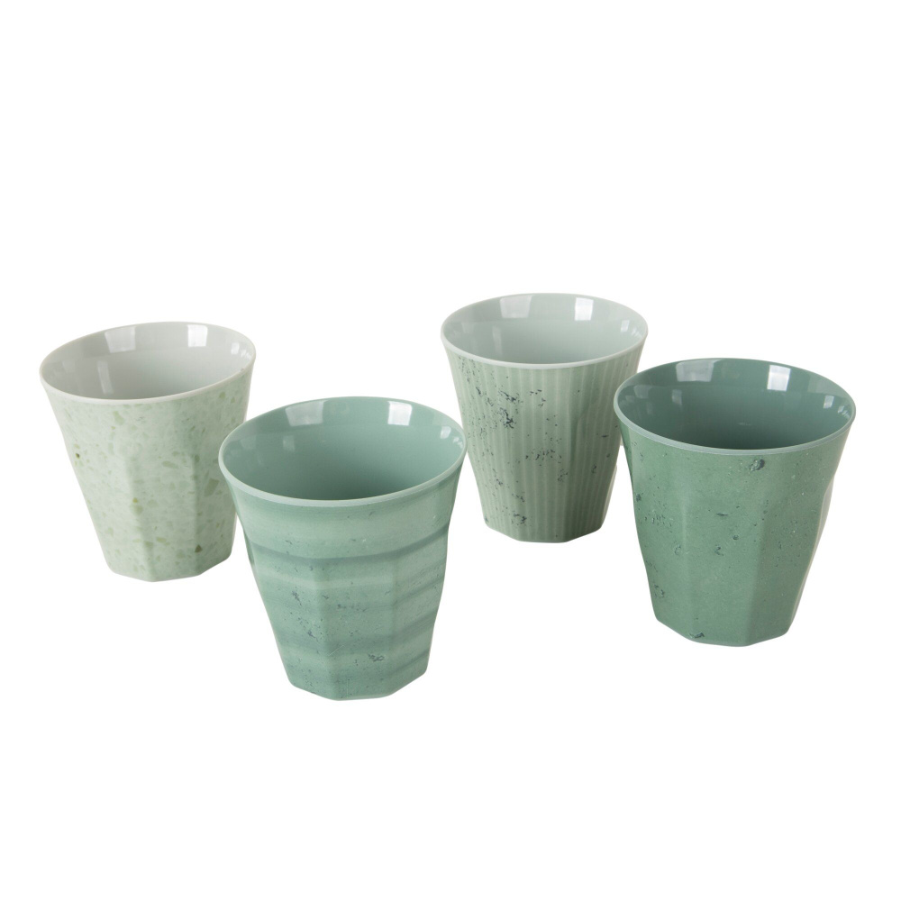 bo-camp Geschirrset Mix and Match Forest 16-teilig