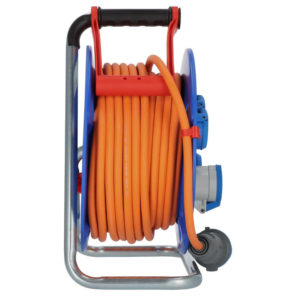 Brennenstuhl Kabeltrommel Garant CEE Camping/Maritim - 25 m