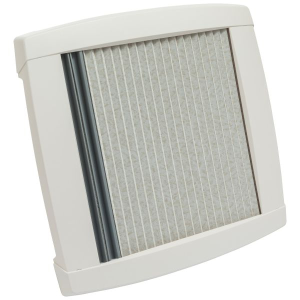 MPK Dachhaube VisionStar M, für Dachstärke 25-60 mm, 400 x 400 mm, cremeweiß