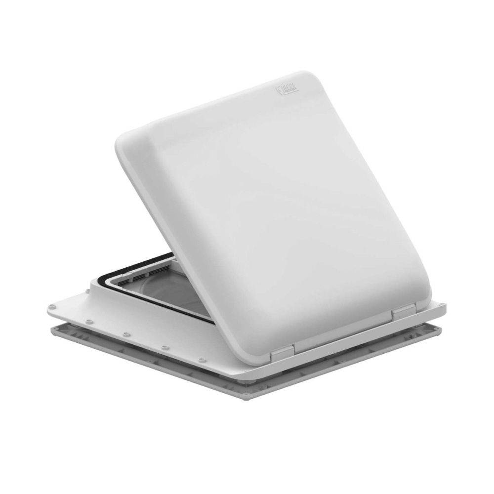 Fiamma Dachhaube Turbo Vent, weiß