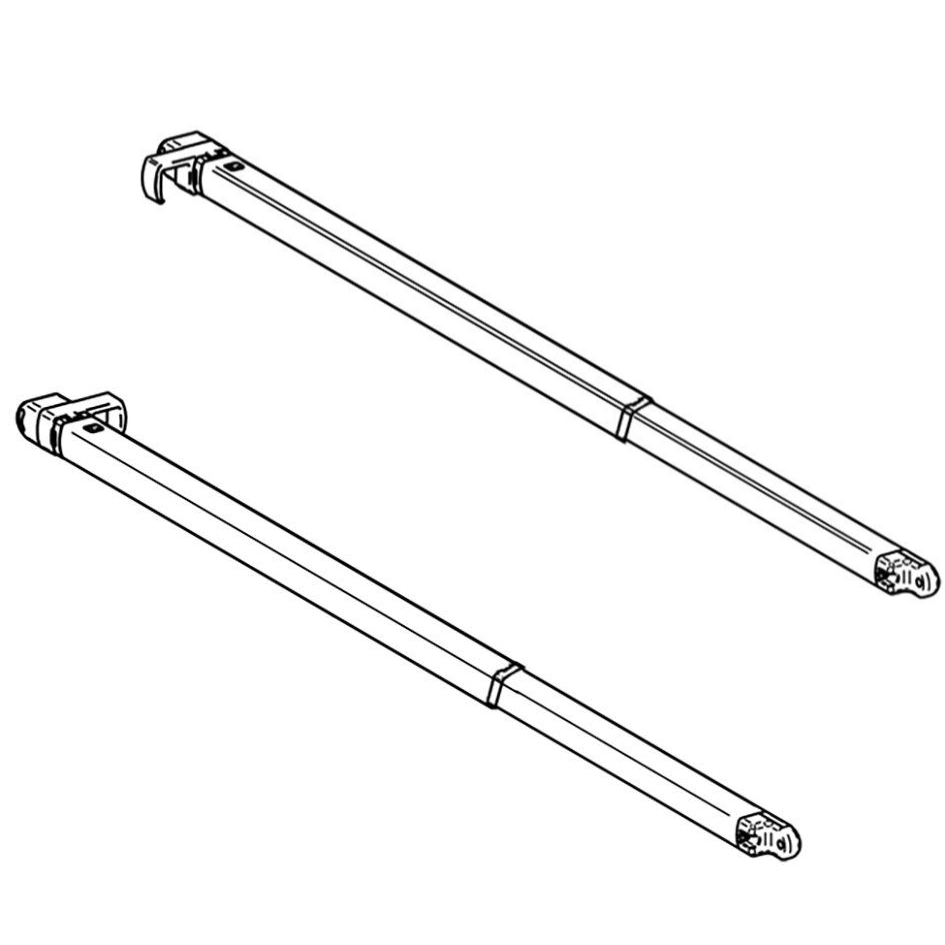 Thule Teleskoparm für Omnistor 1200 links/rechts