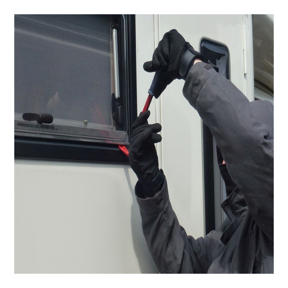 WOMO-Sicherheit Sicherheitsprofil 350 mm für S10 Deluxe Ausstellfenster