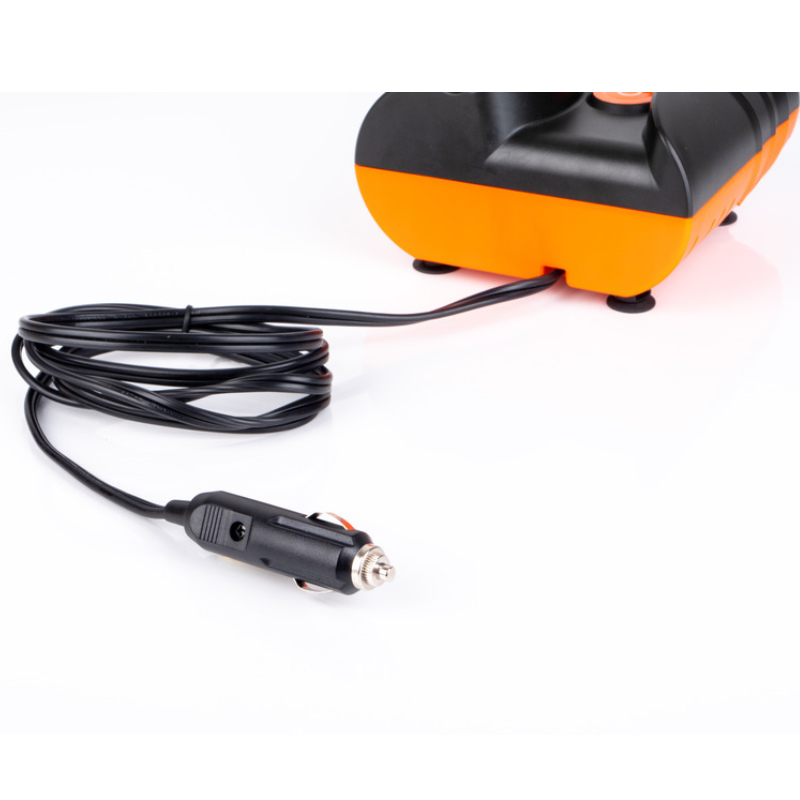 Camp4 elektr. Hochdruck-Luftpumpe mit 16 PSI, 12 V