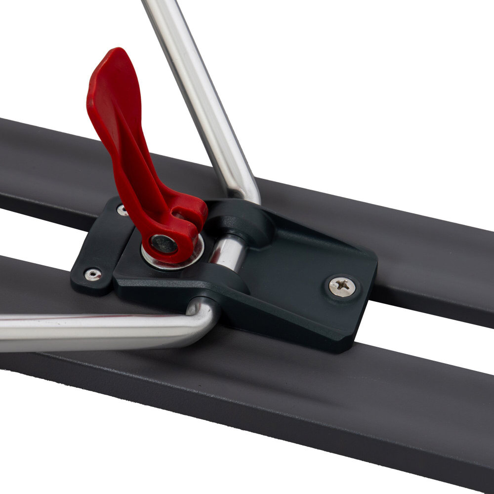 Crespo Campingtisch Ligero AL/247-09 dunkelgrau, 110 x 70 cm