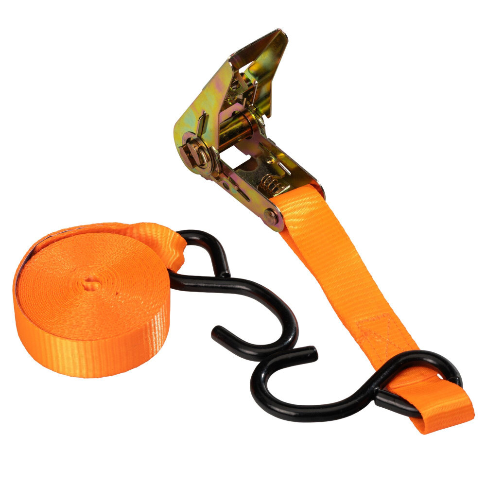 RYF Spanngurt mit Ratsche und Haken, 5 m