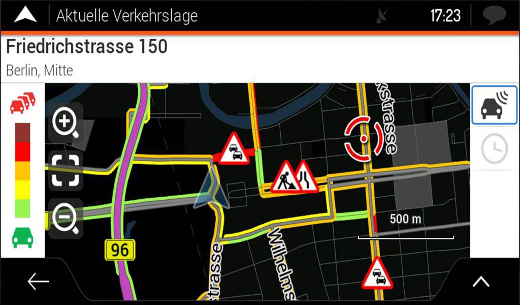 Zenec Navigationssoftware Z-EMAP76MH-TT3