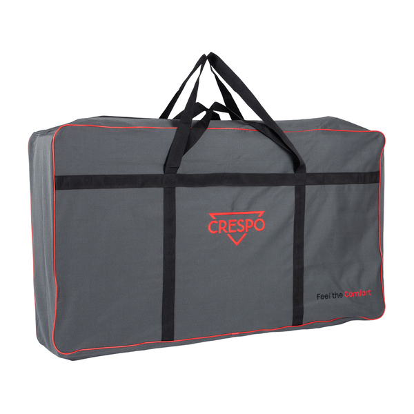 Crespo Tragetasche für Stühle, Farbe grau