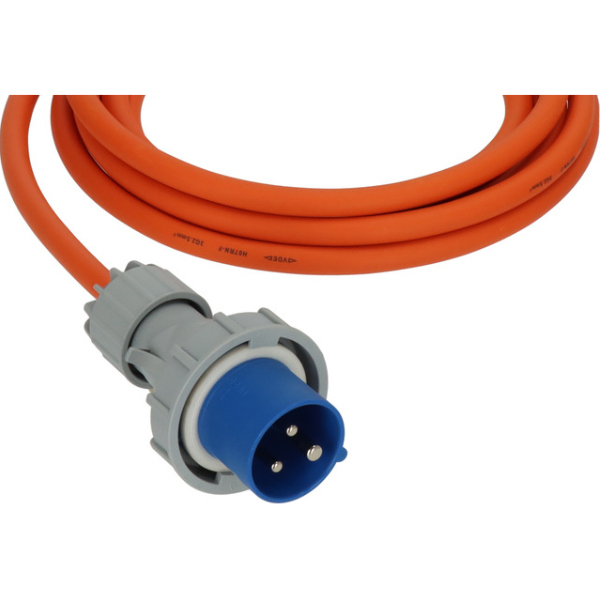Brennenstuhl Verl.-Kabel CEE 3-fach Verteiler 16A 2m H7RN-F3G 2.5,IP67,230 Volt