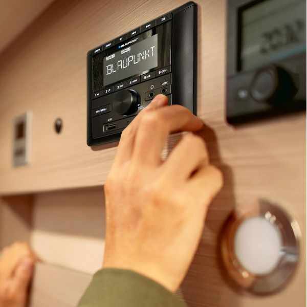 Blaupunkt Einbauradio Camper BPA 3022 M