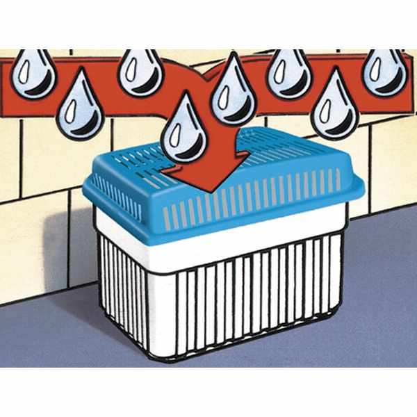 Wenko Feuchtigkeitskiller inkl. 1 kg Granulat