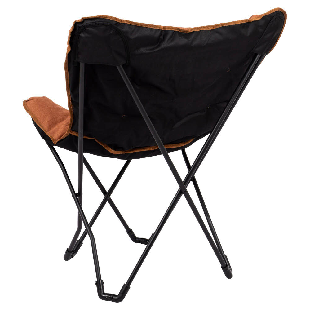 bo-camp Relaxsessel Himrod M terracotta