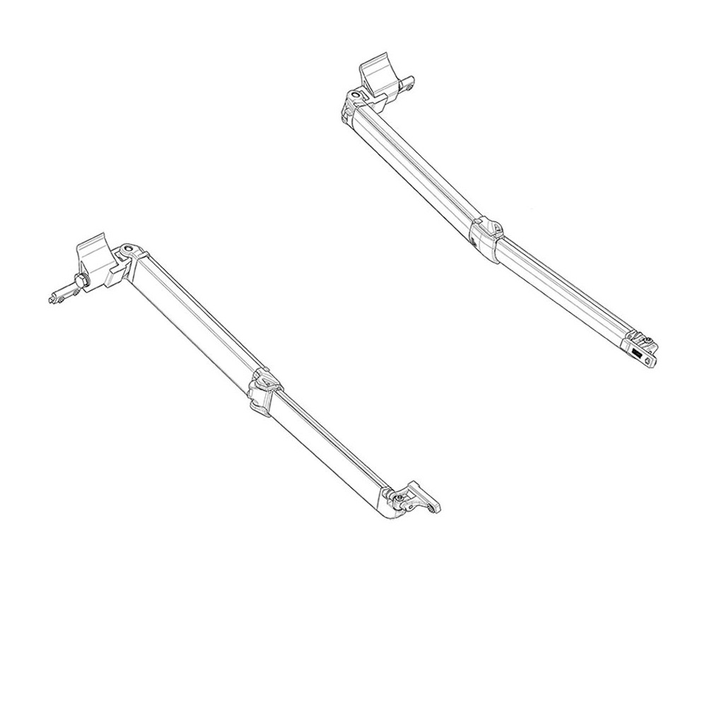 Dometic Gelenkarm rechts für Markisen (Nr. 44700000464)