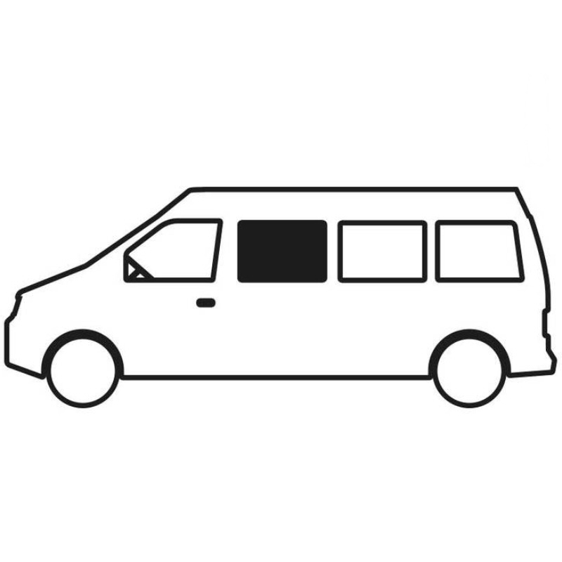 Carbest Schiebefenster VW Crafter ab 2018, vorne links