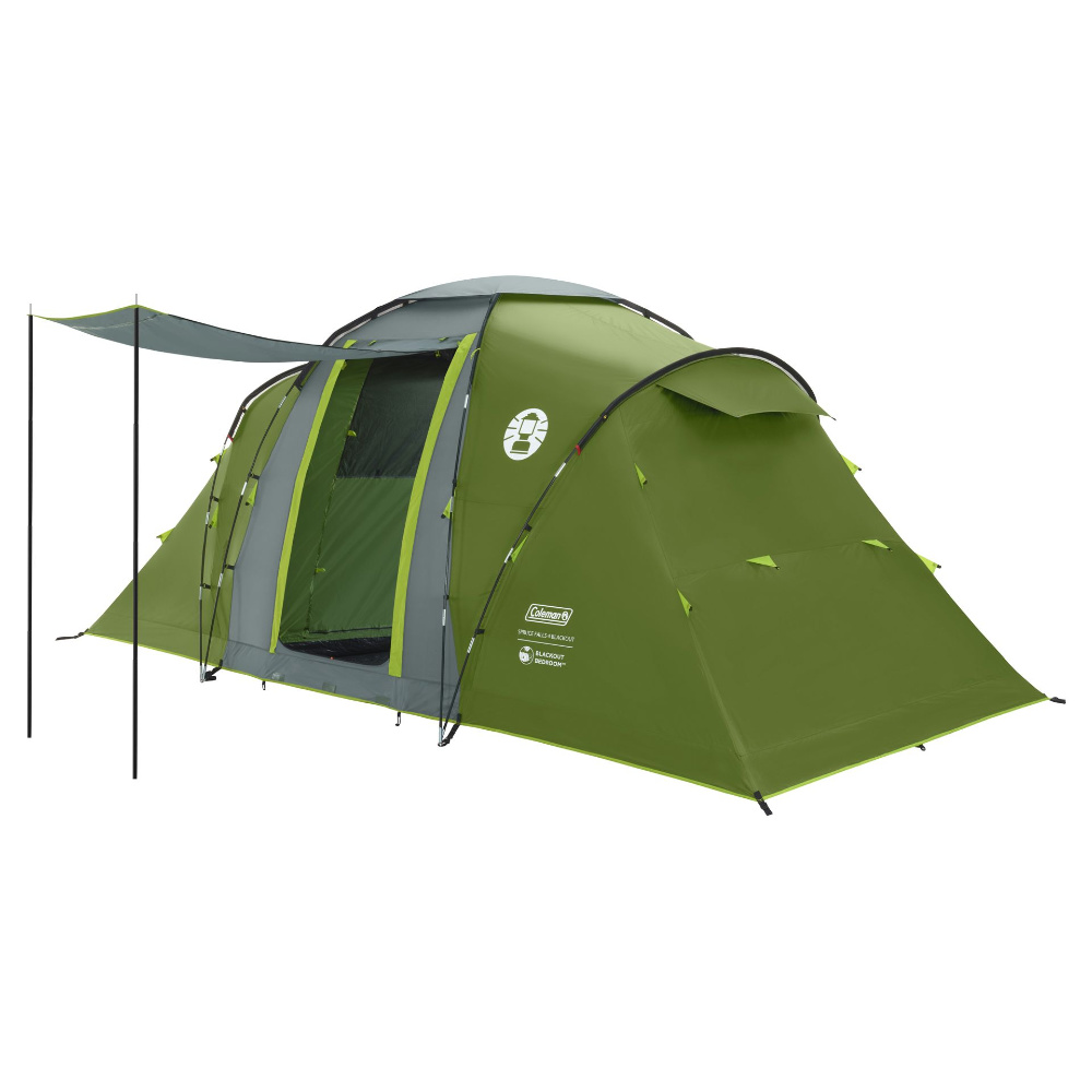 Coleman Zelt Spruce Falls BlackOut plus 4 Personen