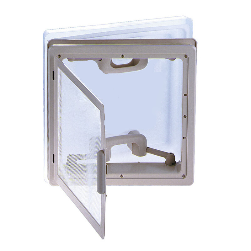 MPK Dachhaube Modell 29 mit Klapprahmen, beige (280 x 280 mm)