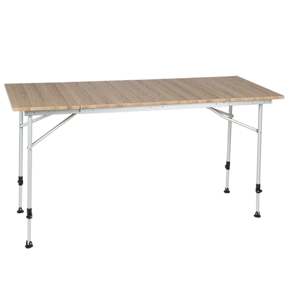 Travellife Tisch Sorrento Ext brown, 80/110/140 cm