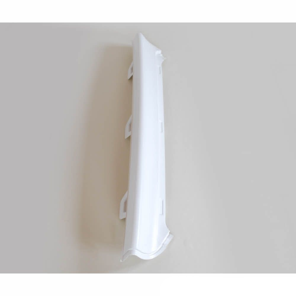 Hobby Bugfrontspoiler klein für Wohnwagenbreite 220 cm, weiß (2003 - 2014)