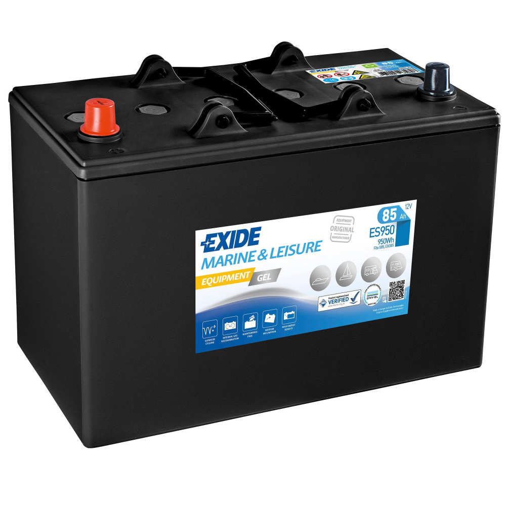 Exide Equipment Batterie GEL ES 950 85Ah