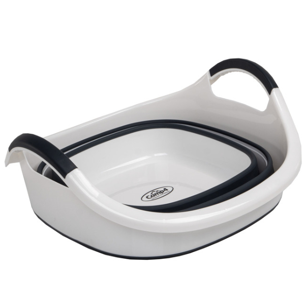 Camp4 faltbarer Korb, 22 Liter