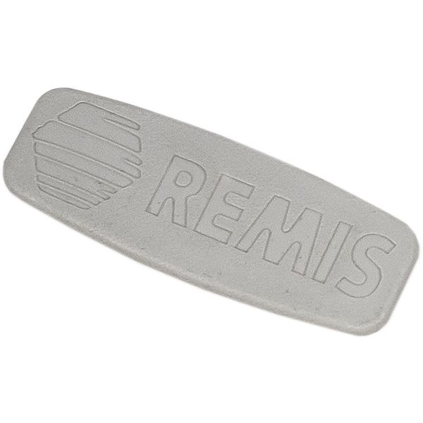 Remis Abdeckkappe REMIS-Logo, hellgrau für Remifront IV (Nr. 10025283)