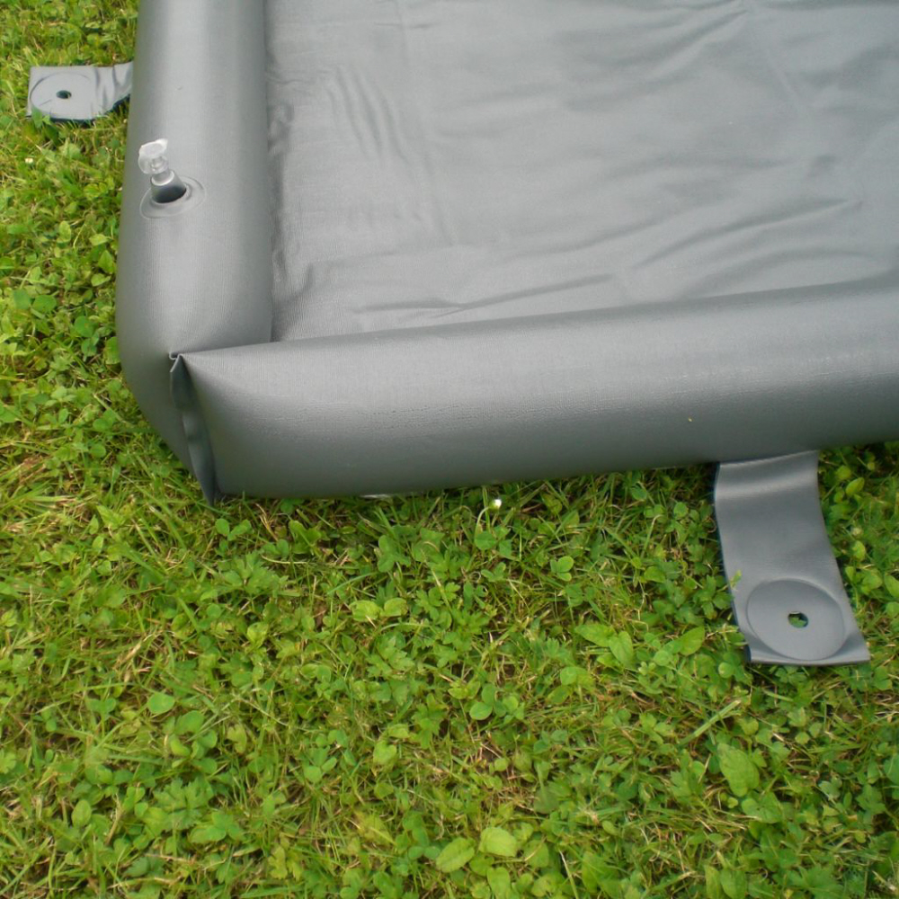 miru-tec Wasserschutzplane 4 qm