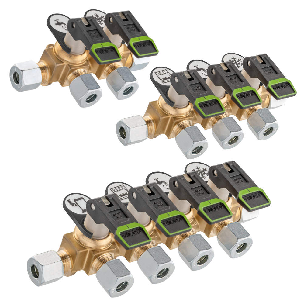 GOK Verteilerblock KSV-AB kurz