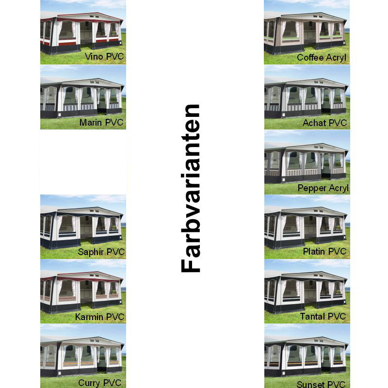 Güsto Teilzelt CaraVilla Move