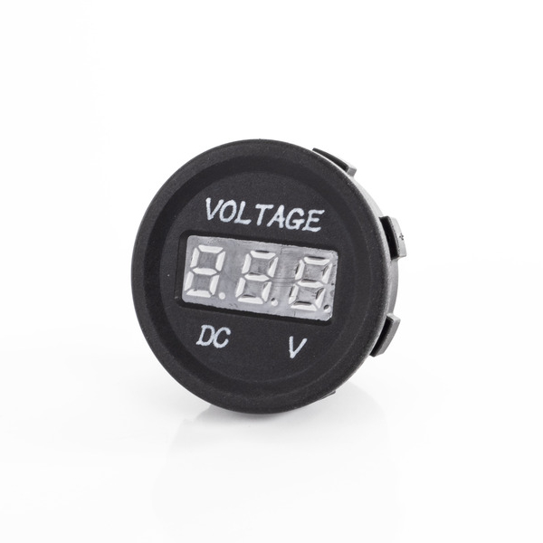 Carbest LED Voltmeter 3-stellige Digitalanzeige