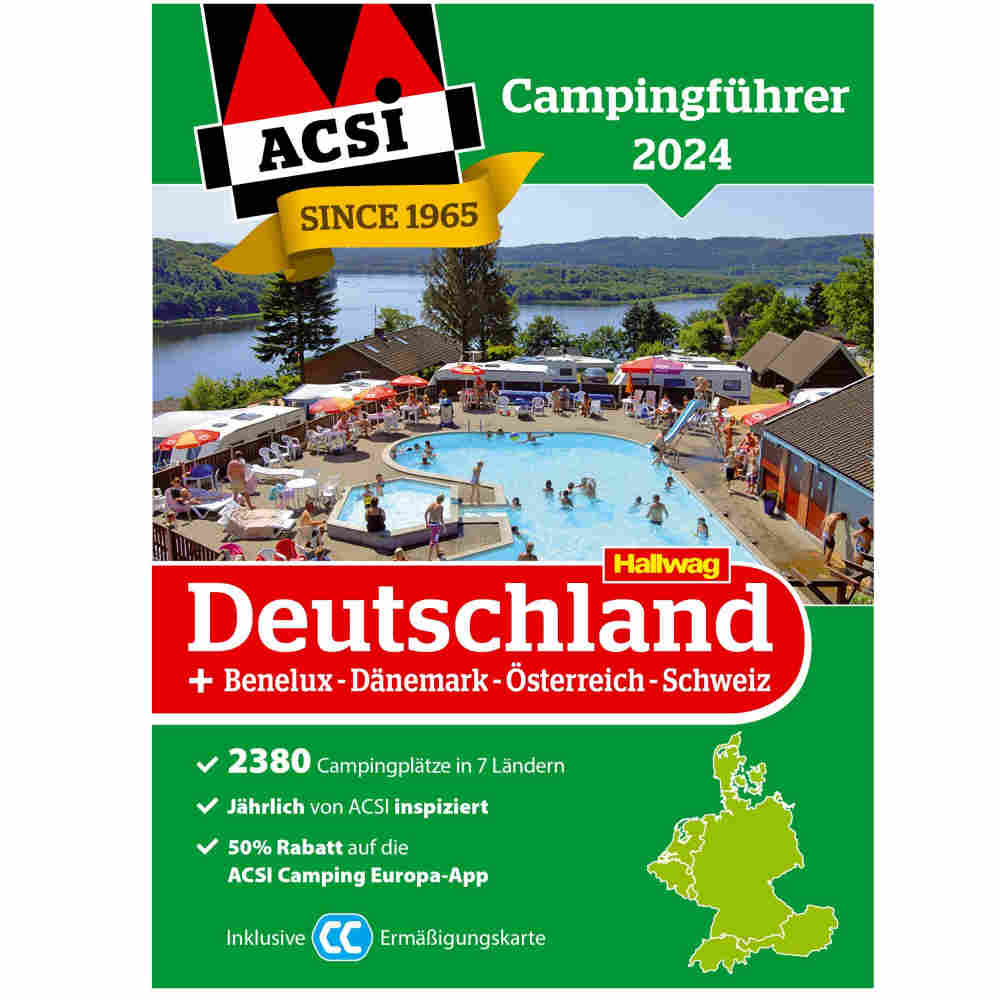 ACSI Campingführer Deutschland 2024