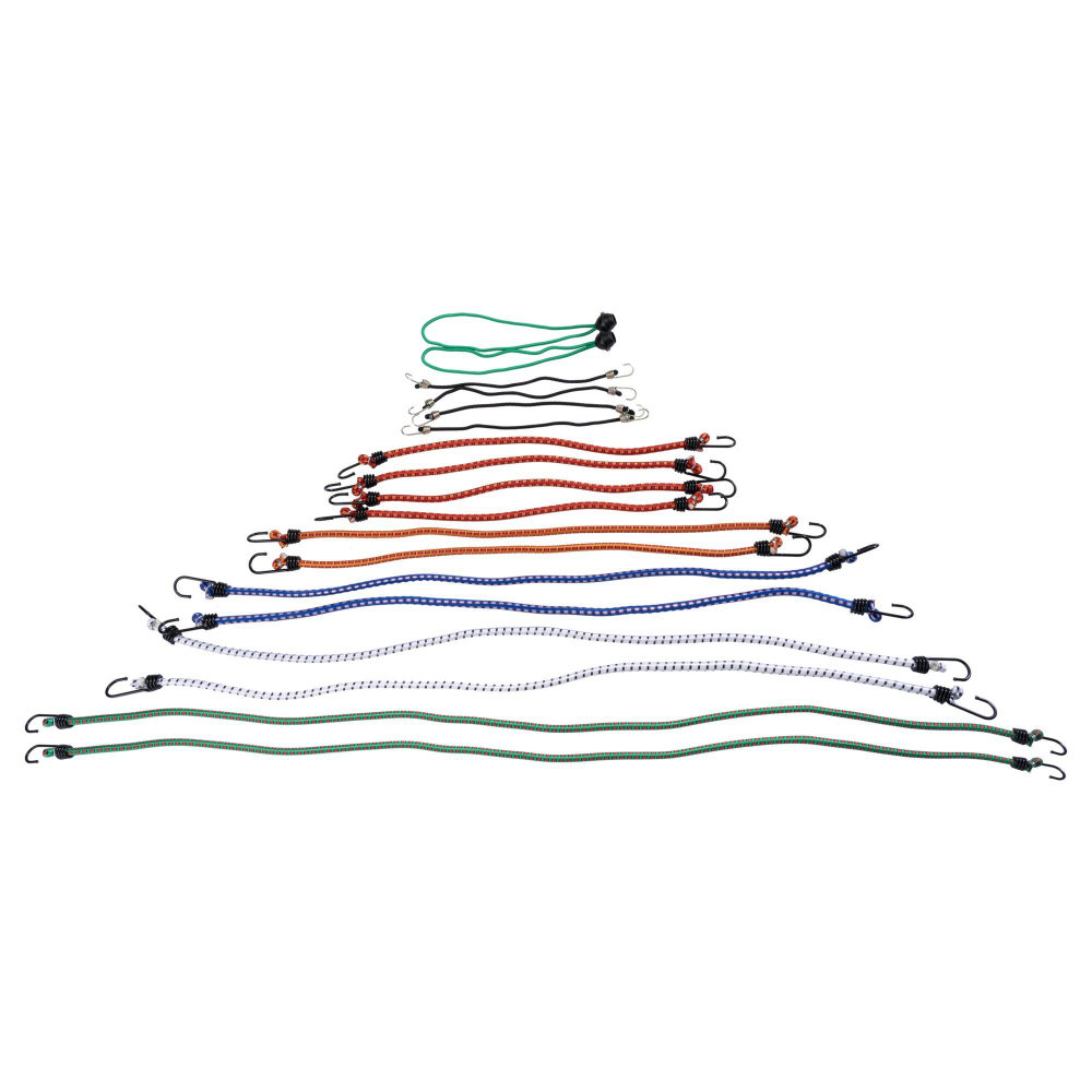 RYF Gummi-Spannkabel-Set 18 teilig