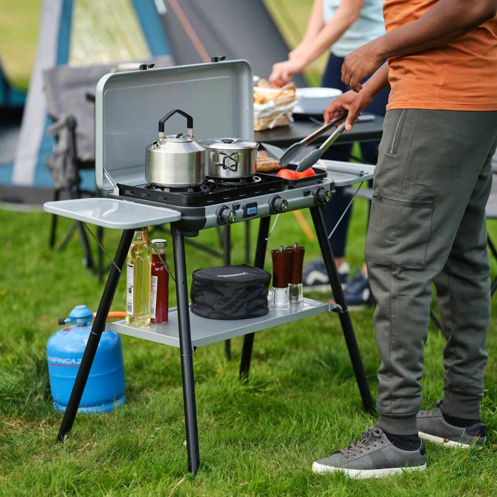 Campingaz Gaskocher Camping Kitchen 2 MULTI-COOK PLUS 4500 Watt
