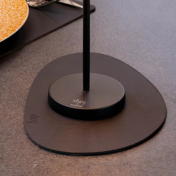 Silwy Magnet-Leuchte MONACO BLACK inkl. Platzset