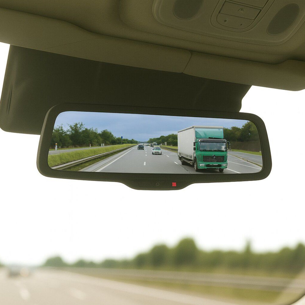 Caratec Rückfahrvideosystem Safety CSM9600