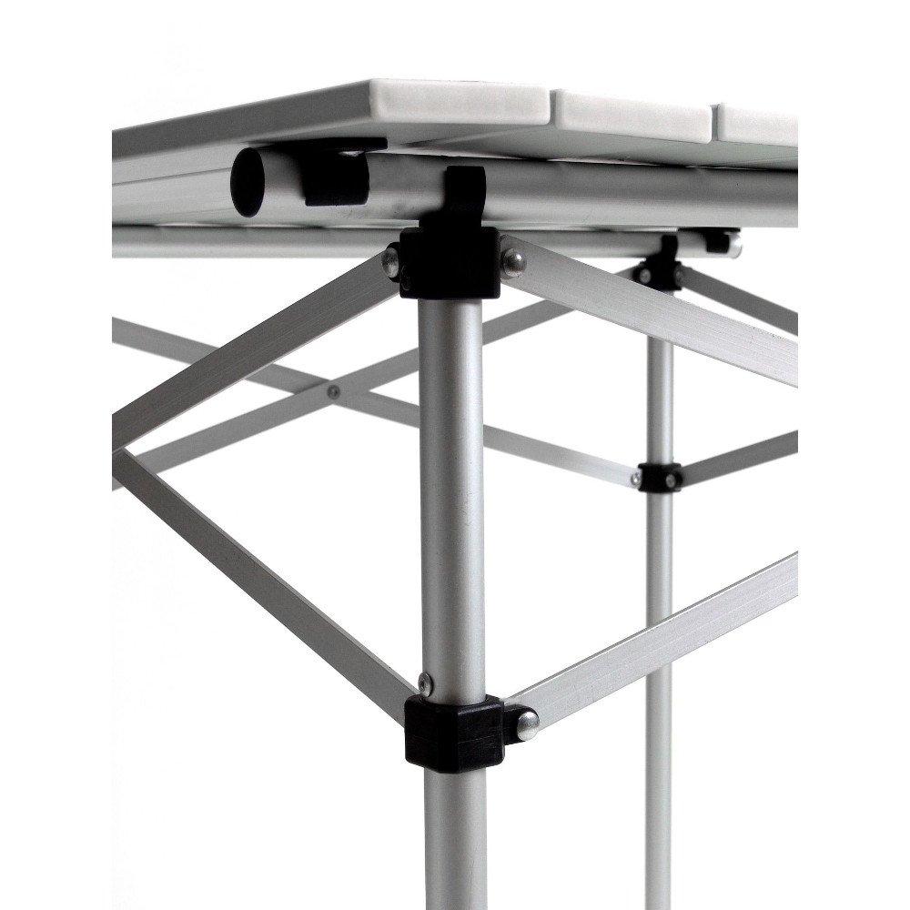 BasicNature Rolltisch klein 70 x 70 cm