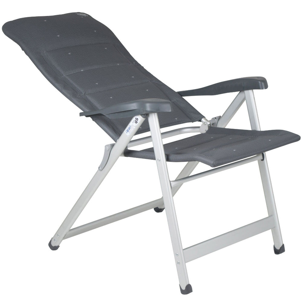 Crespo Campingstuhl Deluxe grau