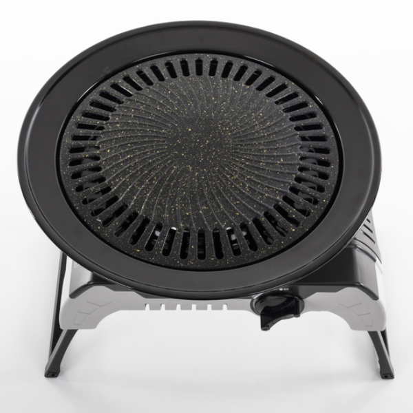 Camp4 Cook'n'Fold Grillplatte rund