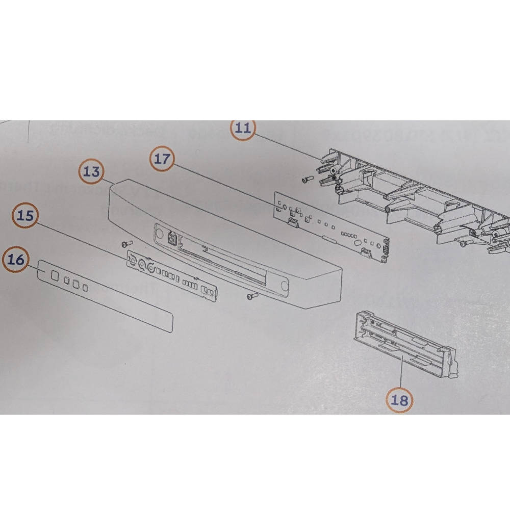 Thetford Akku-Pack inkl. PCB und Folie LCD (Nr. 69288727)