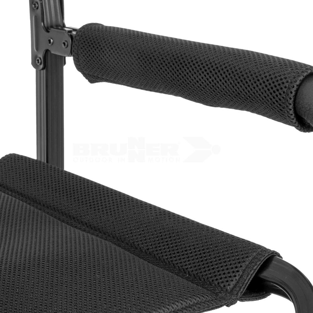 Brunner Regiestuhl Aravel Director, schwarz