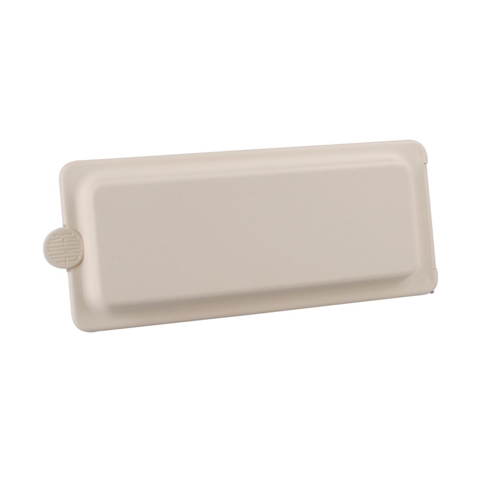 Reich Gehäuse für Versorgungsklappe ohne Schloß, cremeweiß (Nr. 733500)