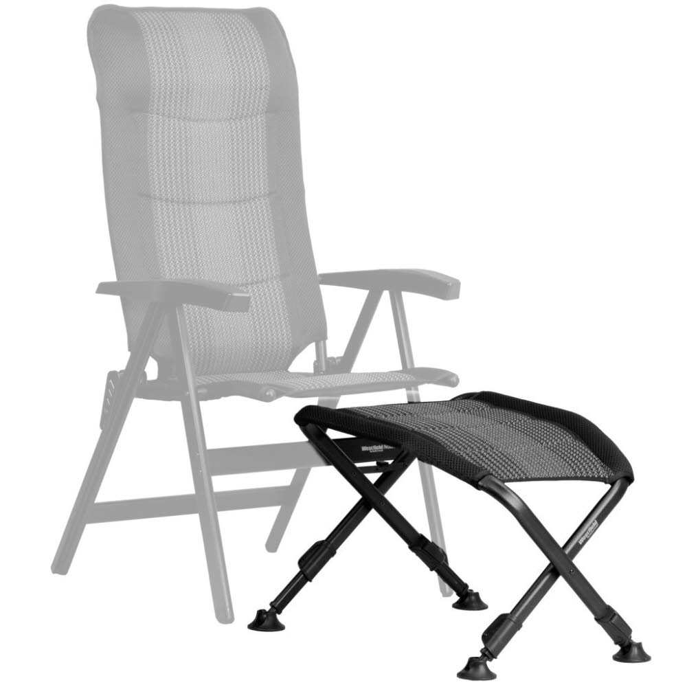 Westfield Fußauflage Avantgarde Oblige silber, schwarz