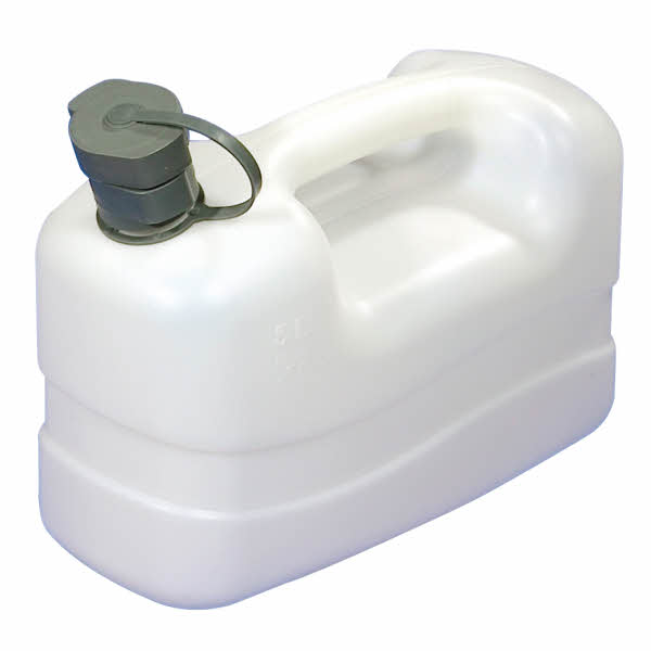 5 Liter Kanister mit Hahn für Wasser und Lebensmittel