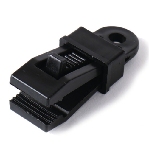 Reimo Tent Befestigungclips für Zeltteppiche, 4 Stück