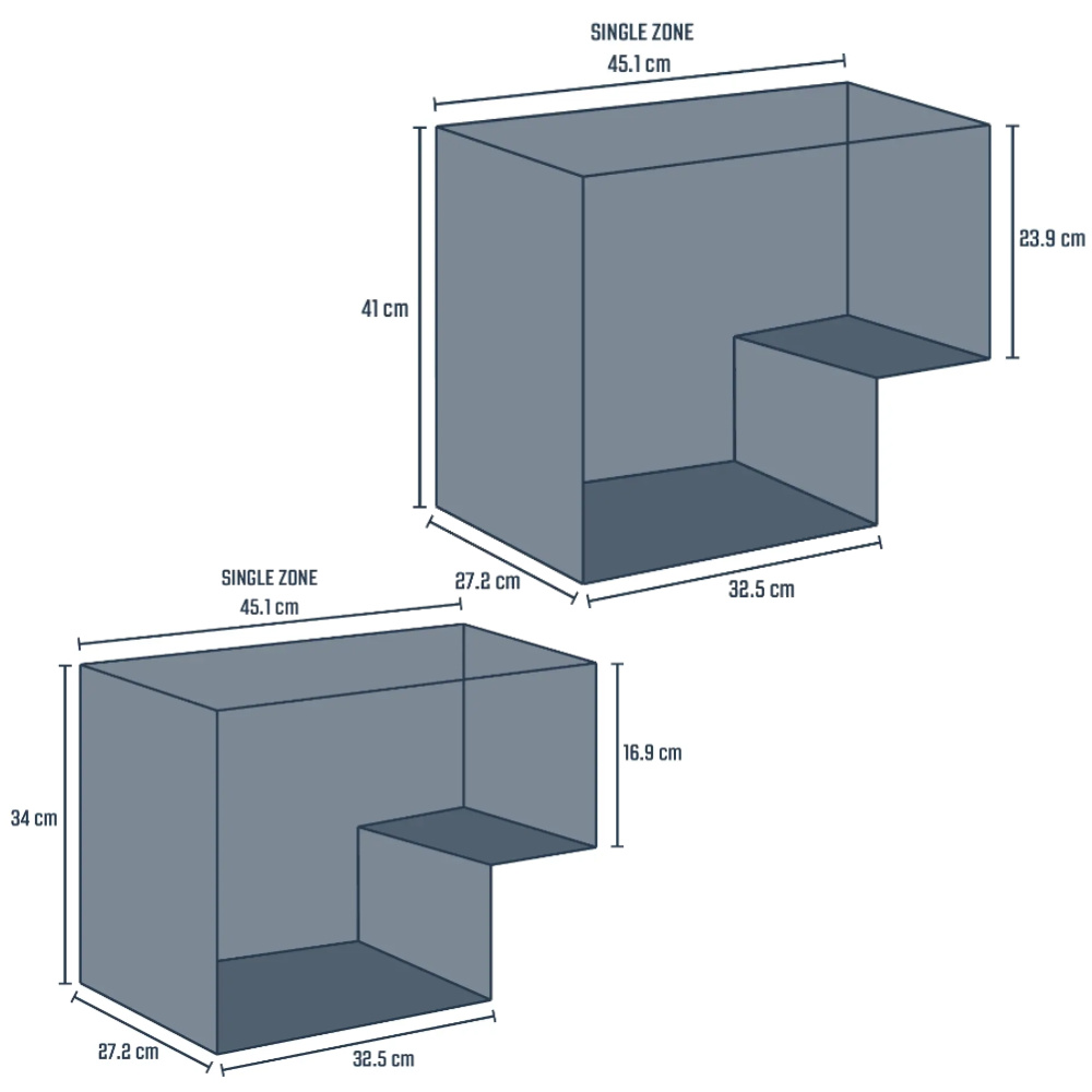 Outwell Kompressorkühlbox, grau, Arctic Chill