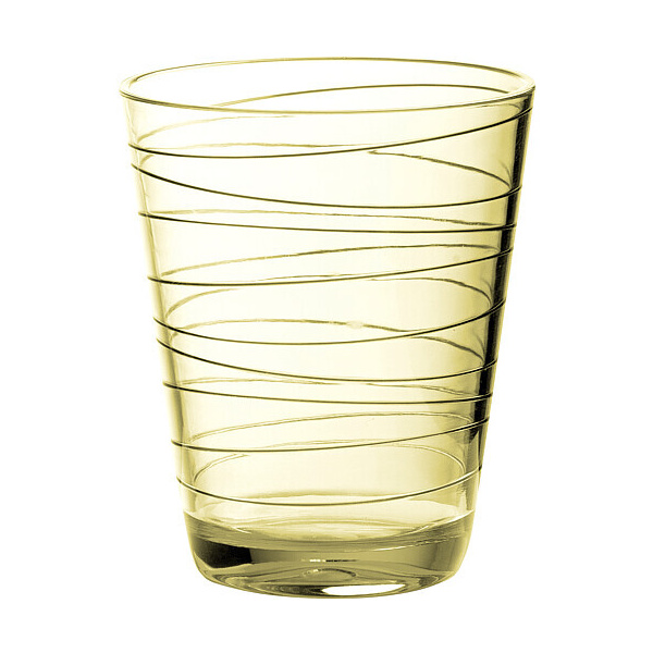 Brunner Trinkglas Onda 300 ml  Farbe gelb