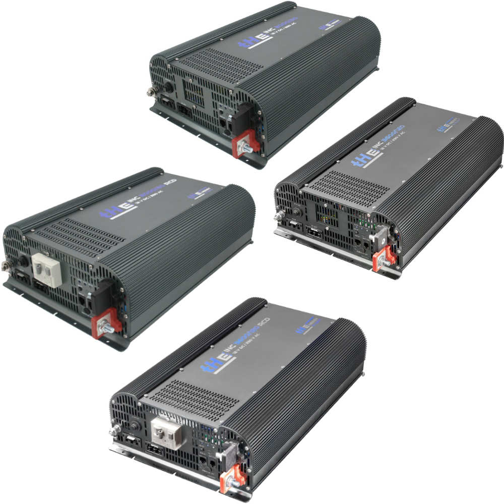 ten Haaft Wechselrichter tHE INC mit Ladegerät